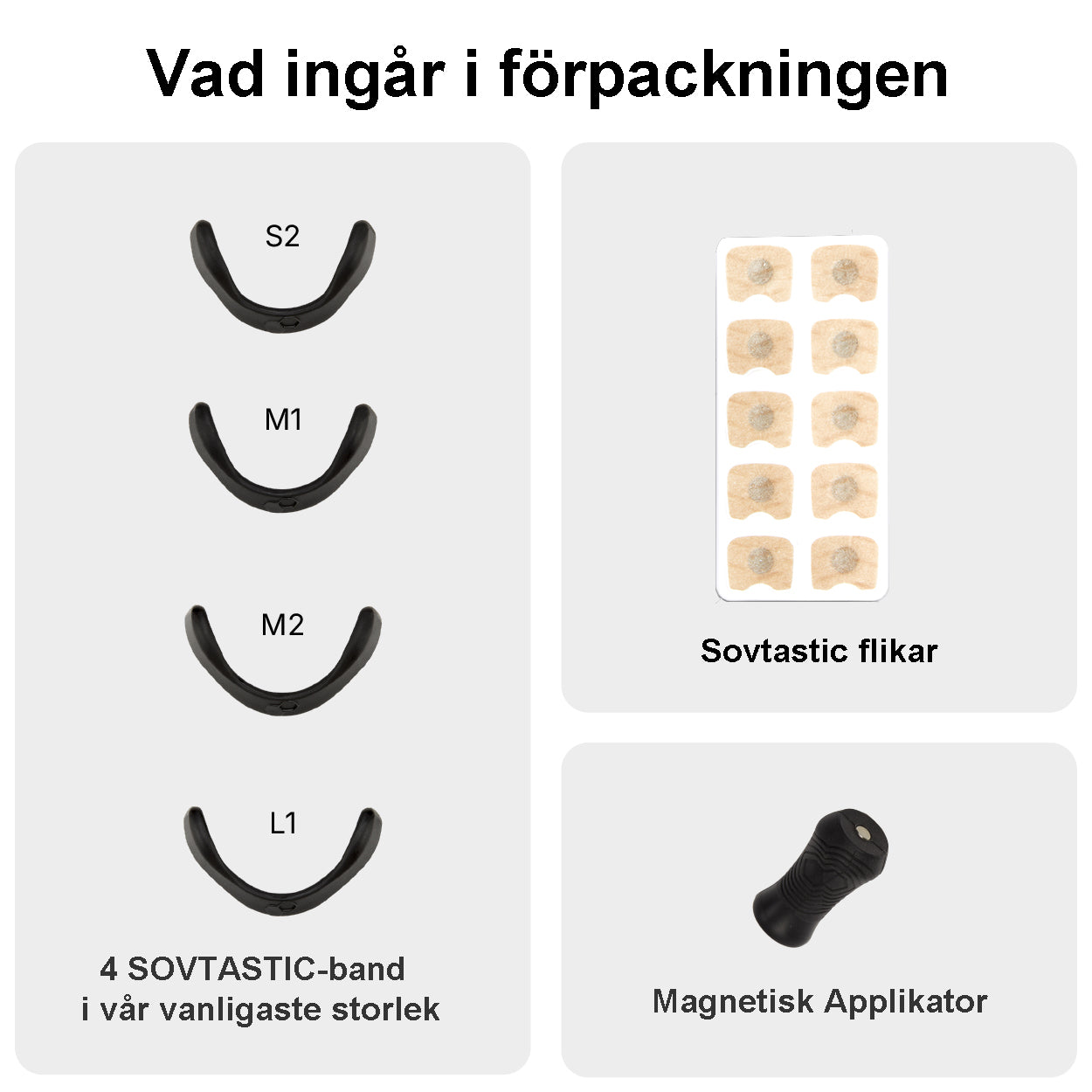 Sovtastic™ – Magnetiska Näsvidgare för bättre andning och sömn