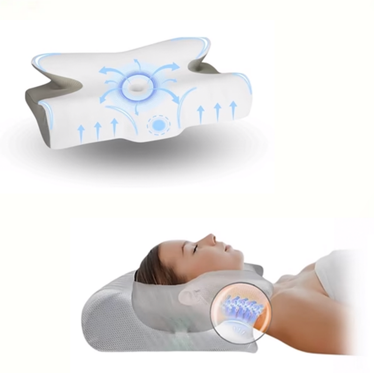 SleepEase – Ergonomisk Komfortkudde