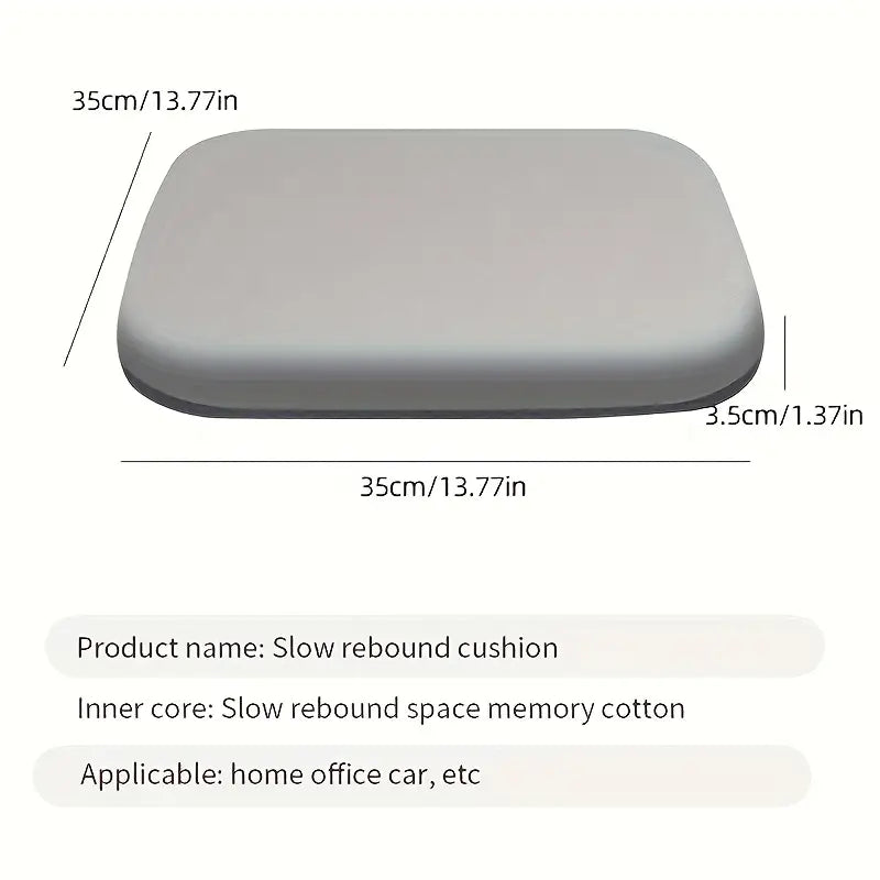 Ergonomisk Sittdyna i Memory Foam