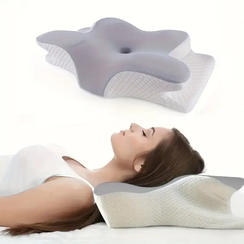 SleepEase – Ergonomisk Komfortkudde