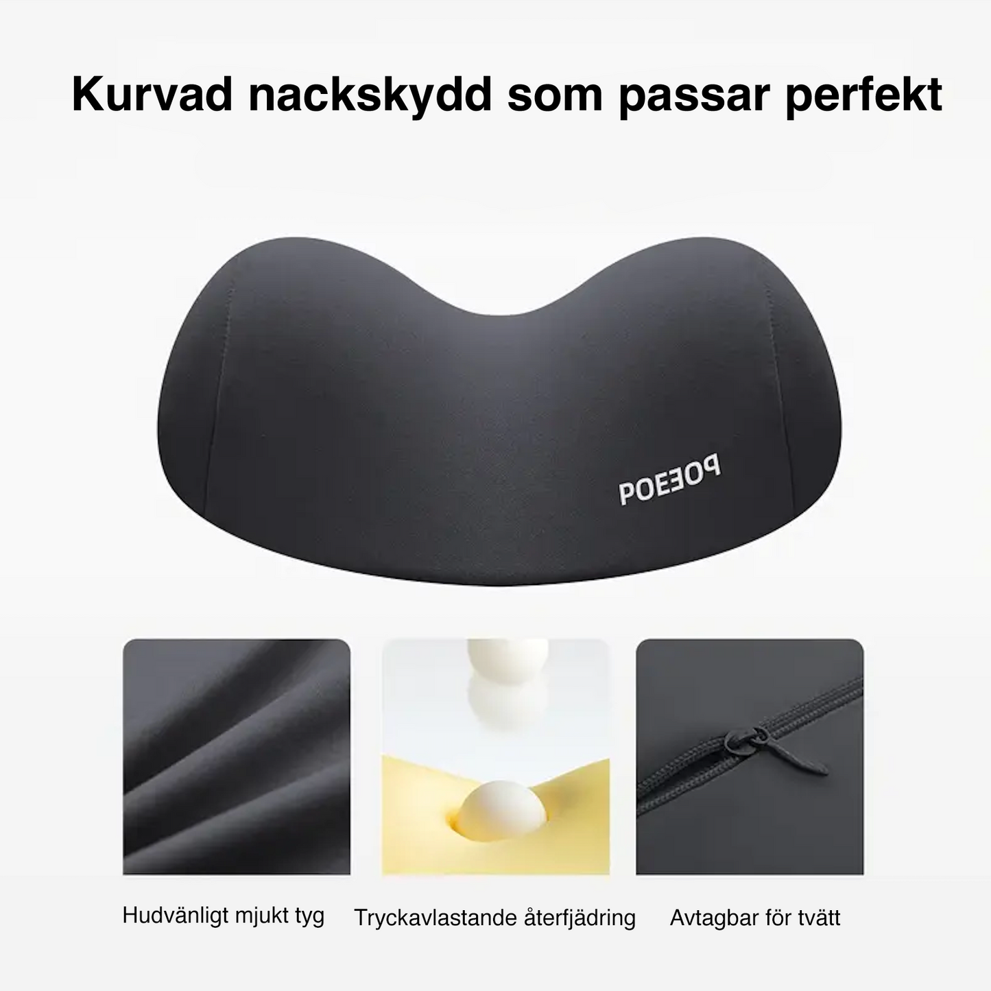 ErgoDream Nackkudde, ergonomisk nackkudde