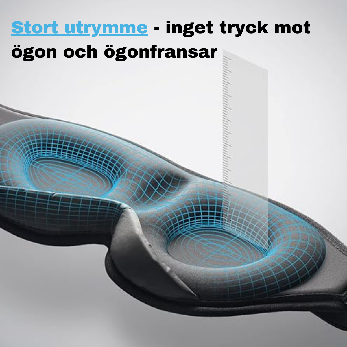 Sovmask Pro – Maximal mörkläggning för djupare sömn