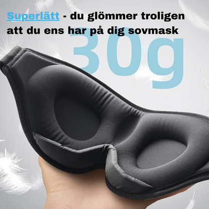 Sovmask Pro – Maximal mörkläggning för djupare sömn